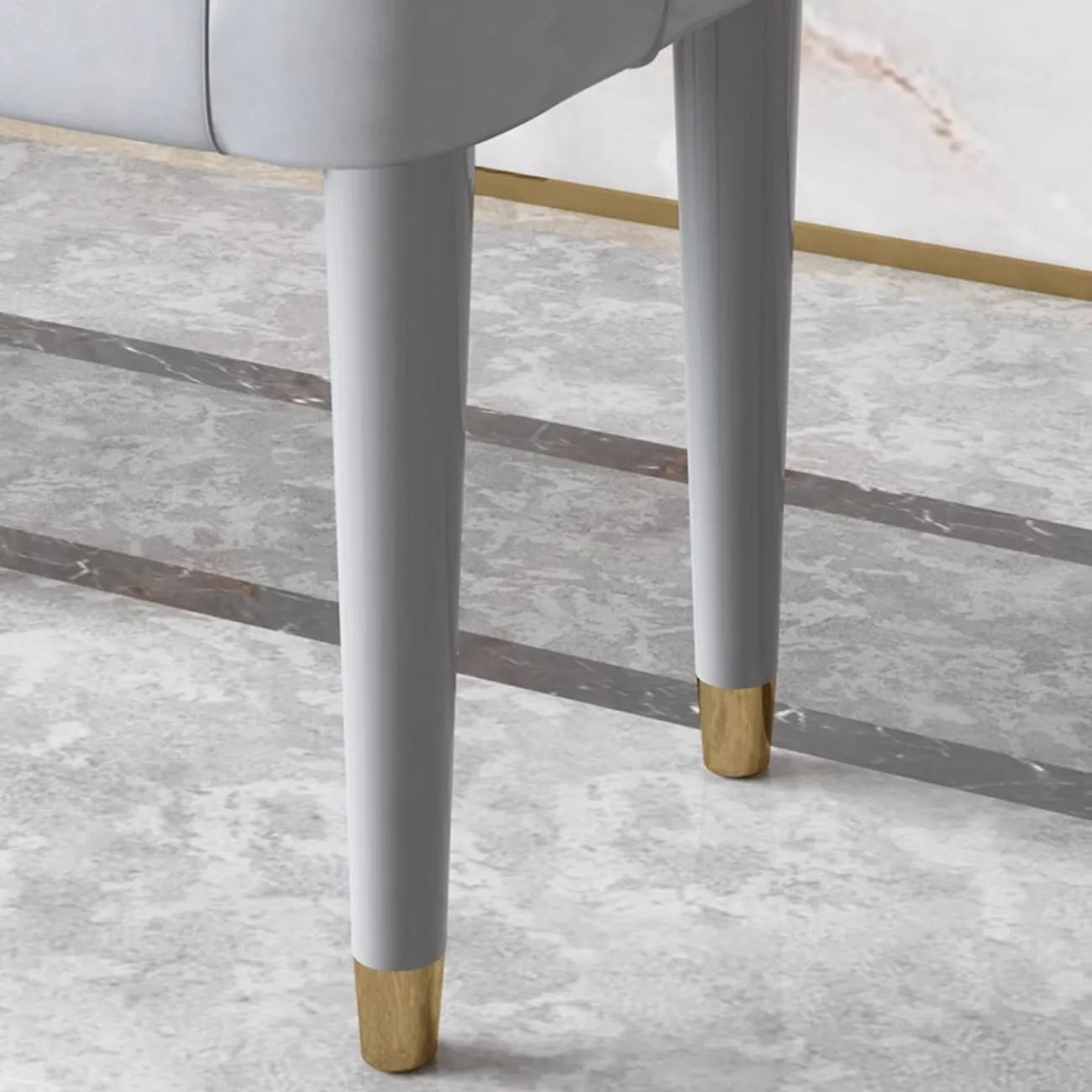 Роскошный кожаный туалетный табурет HappyF 36537-29 Роскошный кожаный туалетный табурет HappyF 36537-29