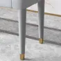 Роскошный кожаный туалетный табурет HappyF 36537-29