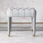 Роскошный кожаный туалетный табурет HappyF 36537-29