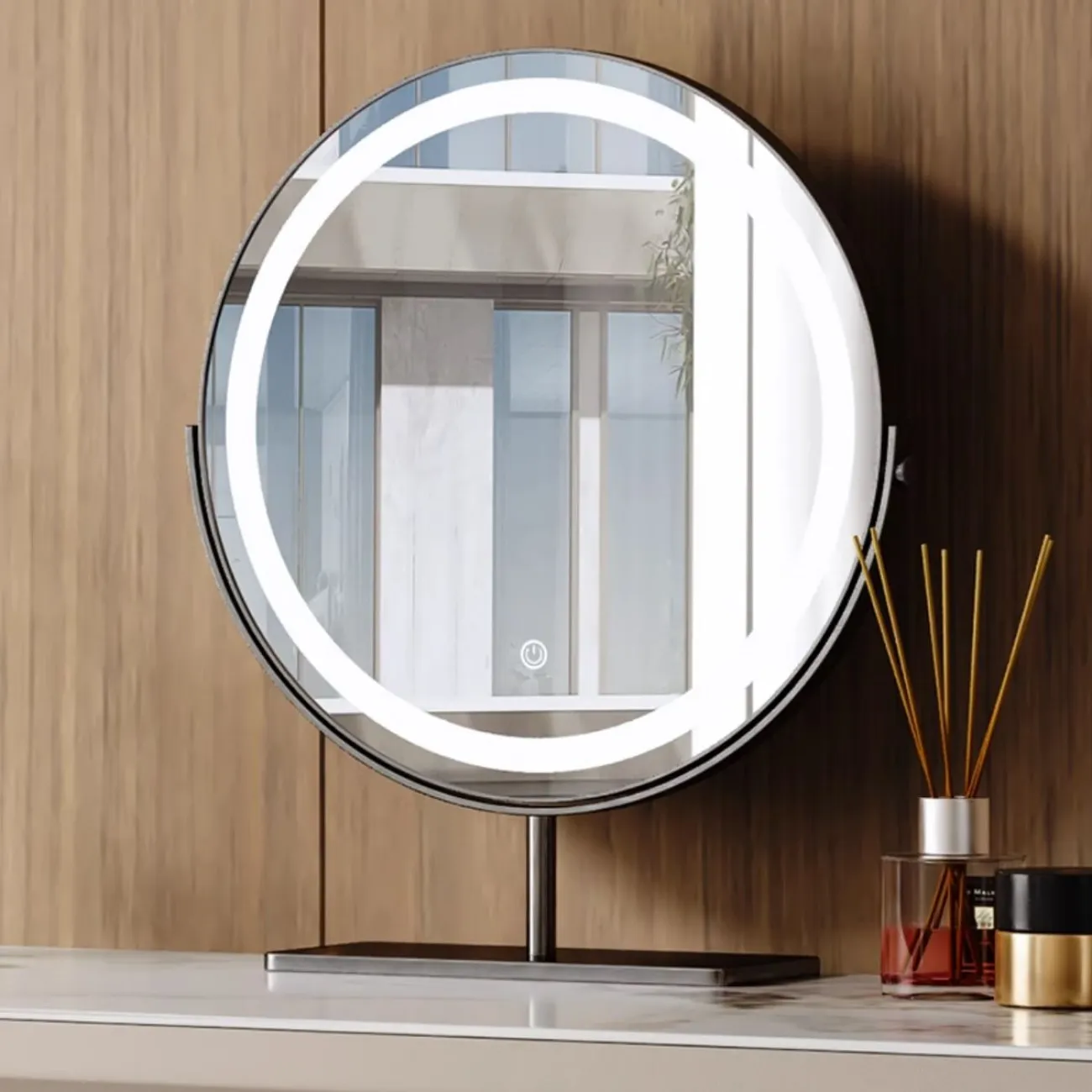 Роскошный туалетный столик с выдвижными ящиками HappyF 36539-29