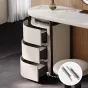 Роскошный туалетный столик с выдвижными ящиками HappyF 36539-29