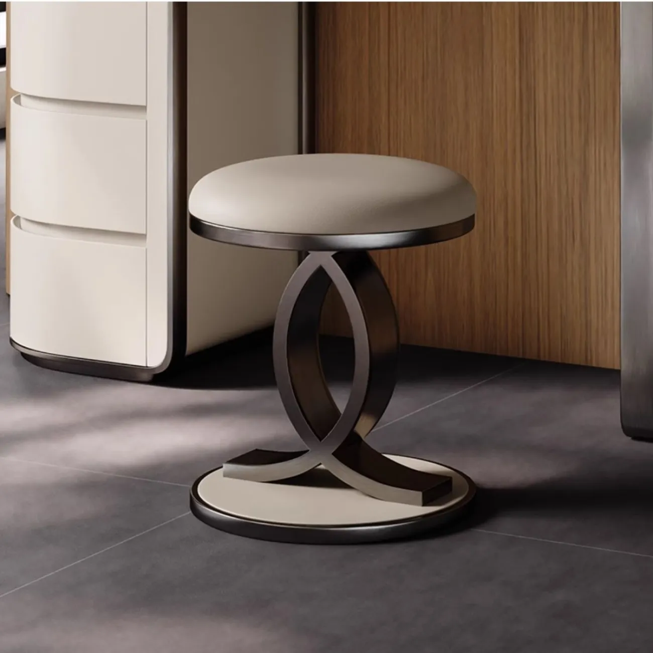 Роскошный туалетный столик с выдвижными ящиками HappyF 36539-29