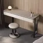Роскошный кожаный туалетный столик из нержавеющей стали HappyF 36540-29