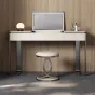 Роскошный кожаный туалетный столик из нержавеющей стали HappyF 36540-29