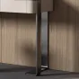 Роскошный кожаный туалетный столик из нержавеющей стали HappyF 36540-29