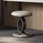 Роскошный кожаный туалетный столик из нержавеющей стали HappyF 36540-29