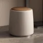Роскошный кожаный туалетный столик из натурального камня HappyF 36541-29