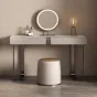 Роскошный кожаный туалетный столик из натурального камня HappyF 36541-29