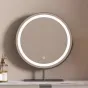 Роскошный кожаный туалетный столик из натурального камня HappyF 36541-29
