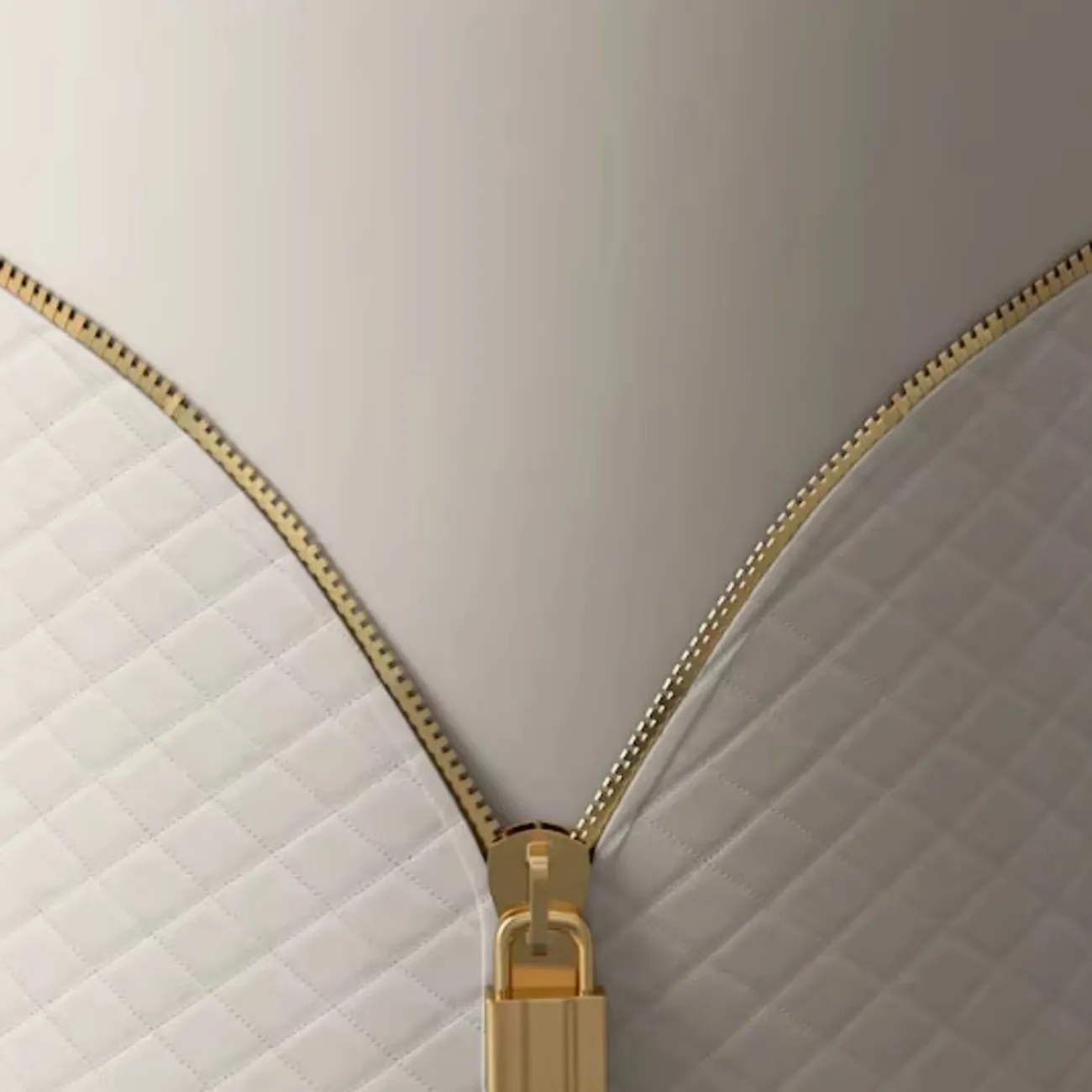 Роскошный кожаный туалетный табурет HappyF 36542-29