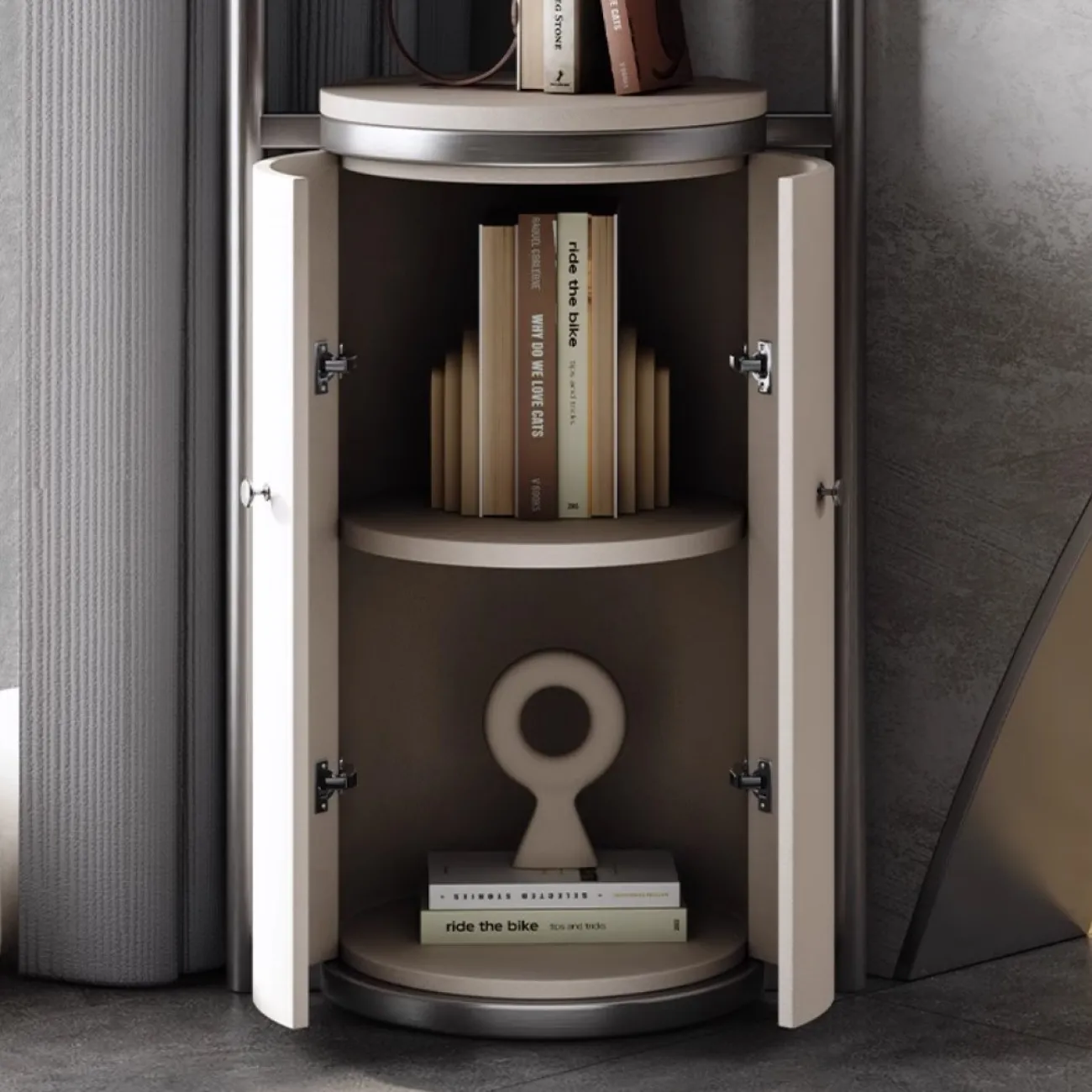 Роскошная угловой стеллаж HappyF 36543-29