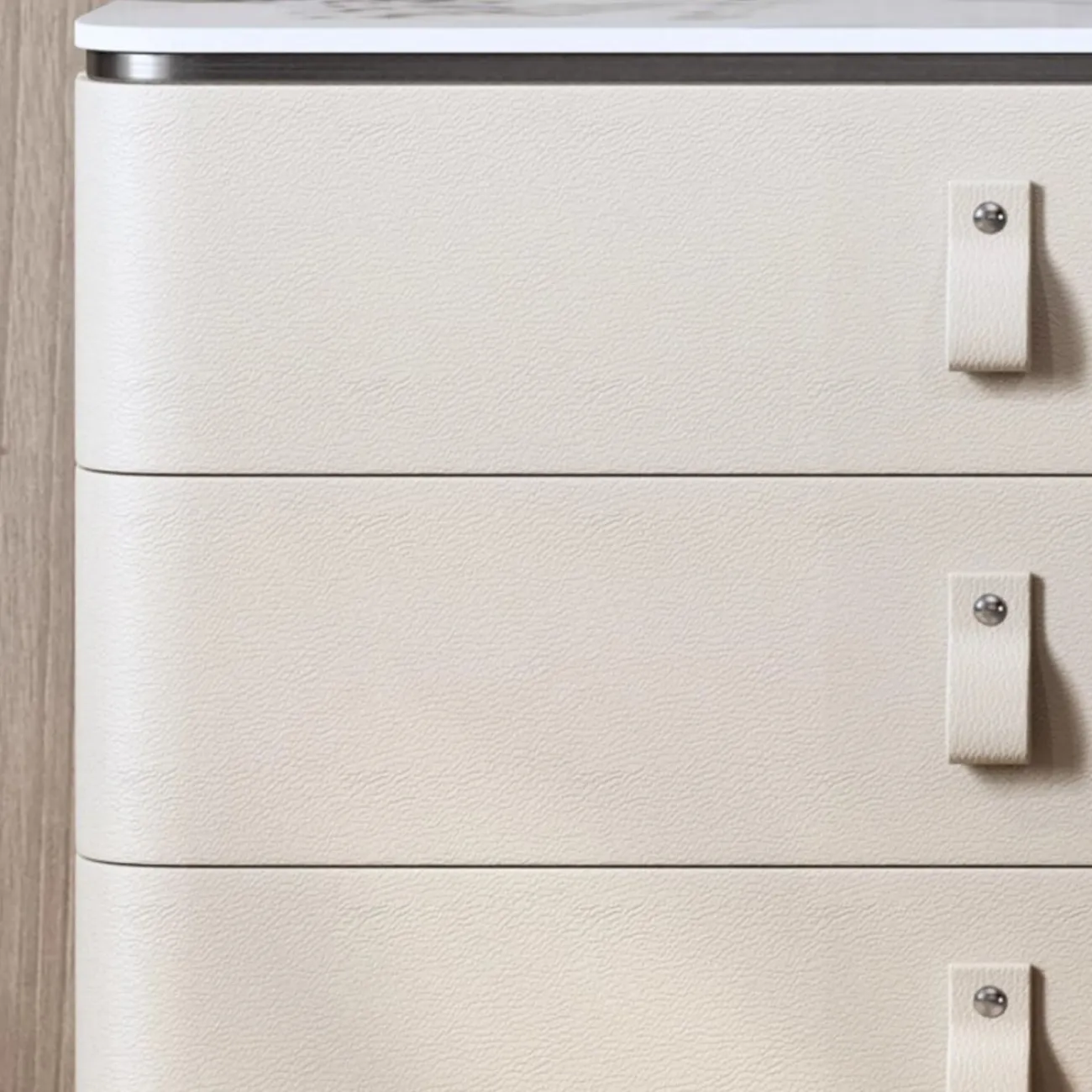 Роскошный напольный шкаф для хранения из высококачественной кожи HappyF 36544-29 Роскошный напольный шкаф для хранения из высококачественной кожи HappyF 36544-29