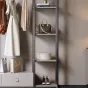  Роскошная напольная вешалка из нержавеющей стали с зеркалом HappyF 36545-29