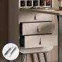 Роскошный винный шкаф с выдвижным барным столиком HappyF 36546-29