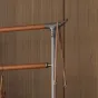 Кожаная роскошная вешалка из нержавеющей стали HappyF 36547-29