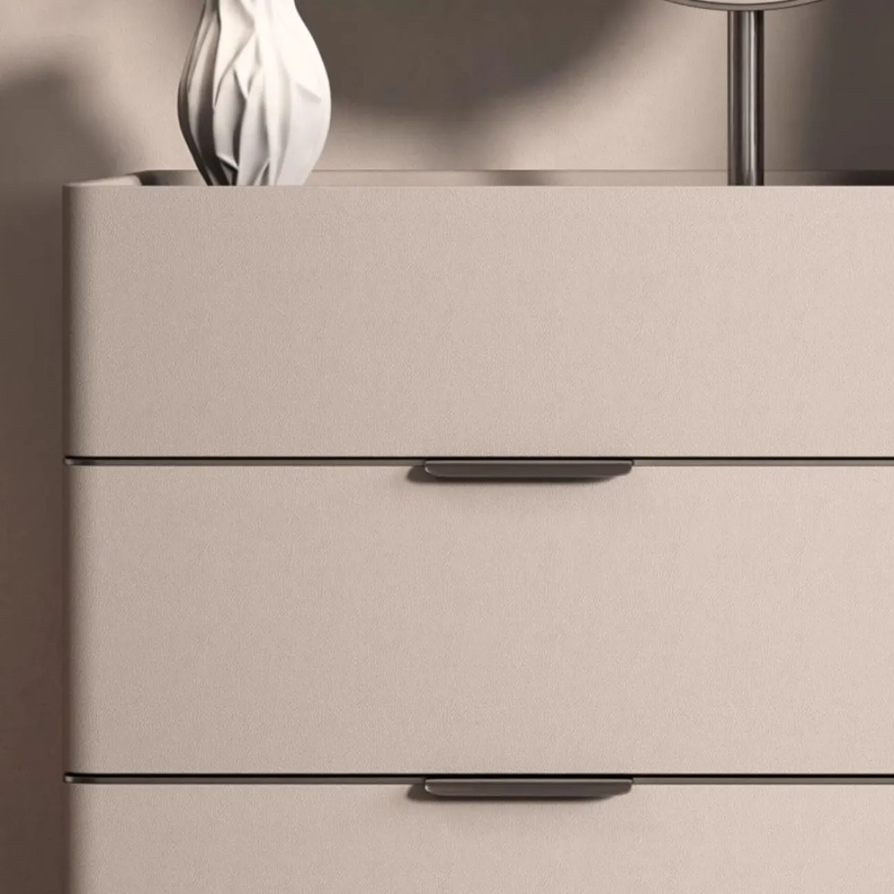 Многофункциональная вешалка для одежды с зеркалом HappyF 36548-29