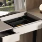 Туалетный столик с встроенным раскладным зеркалом HappyF 36549-29