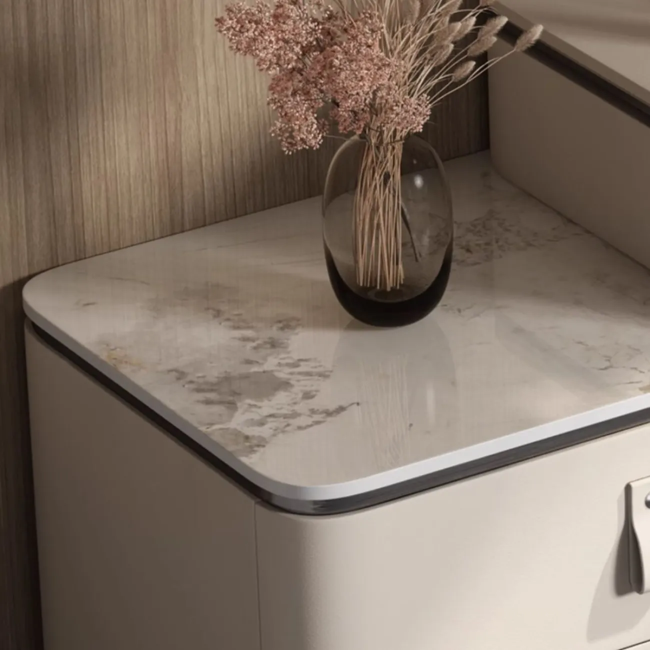 Туалетный столик с встроенным раскладным зеркалом HappyF 36549-29 Туалетный столик с встроенным раскладным зеркалом HappyF 36549-29