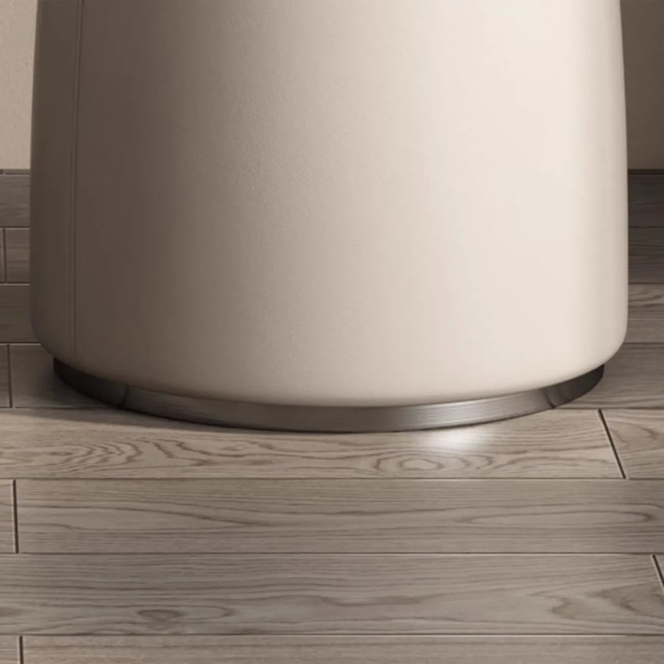 Модный кожаный табурет HappyF 36551-29