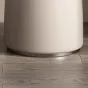 Модный кожаный табурет HappyF 36551-29