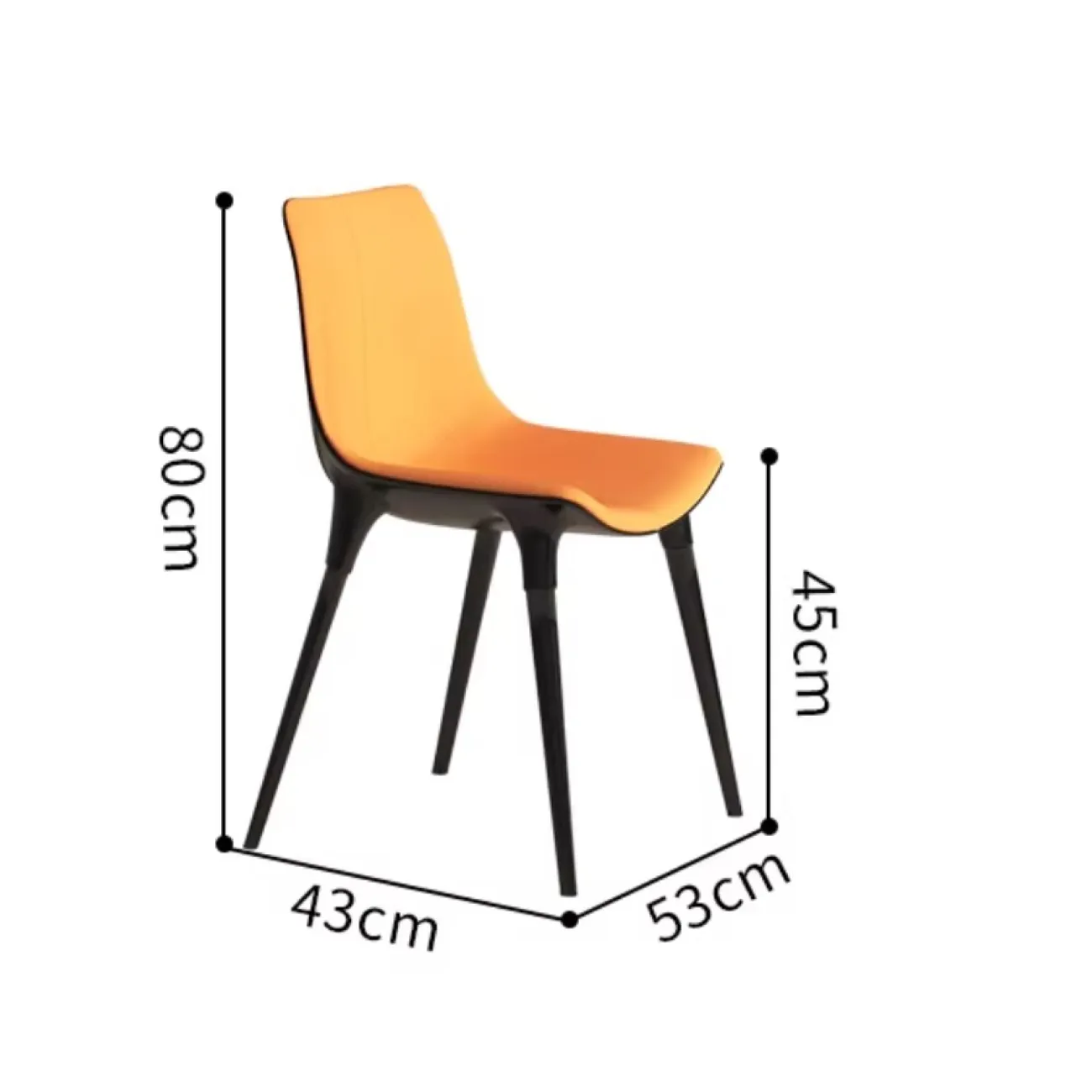 Минималистичный обеденный стол из натурального мрамора прямоугольной формы HappyF 36554-29