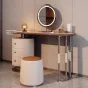Роскошный туалетный столик для спальни из массива дерева HappyF 36558-29