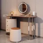 Роскошный туалетный столик для спальни из массива дерева HappyF 36558-29