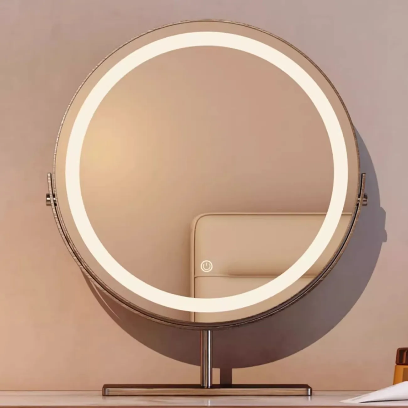 Роскошный туалетный столик для спальни из массива дерева HappyF 36558-29