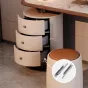 Роскошный туалетный столик для спальни из массива дерева HappyF 36558-29