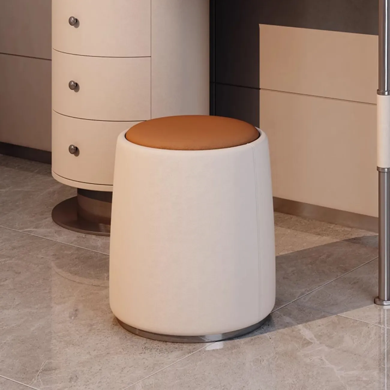 Роскошный туалетный столик для спальни из массива дерева HappyF 36558-29