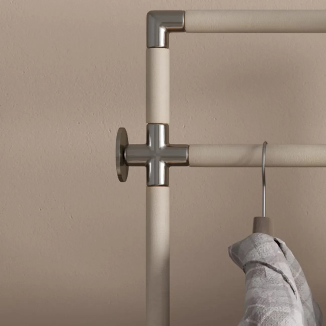 Роскошная вешалка для одежды из нержавеющей стали HappyF 36559-29