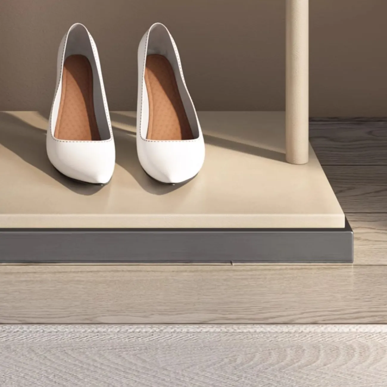 Роскошная вешалка для одежды из нержавеющей стали HappyF 36559-29