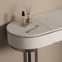 Туалетный столик из высококачественной кожи с зеркалом HappyF 36560-29