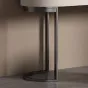 Туалетный столик из высококачественной кожи с зеркалом HappyF 36560-29