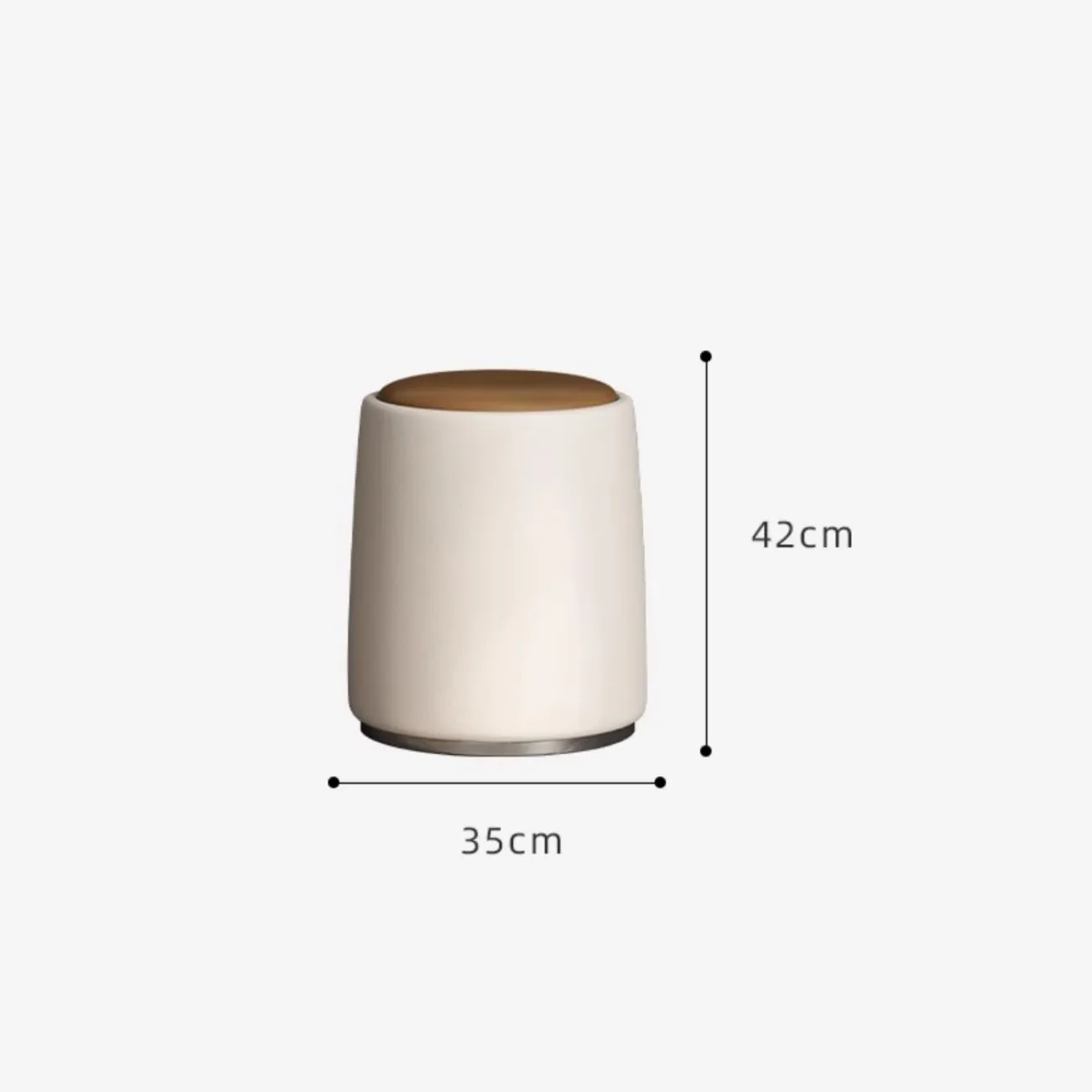 Туалетный столик из высококачественной кожи с зеркалом HappyF 36560-29