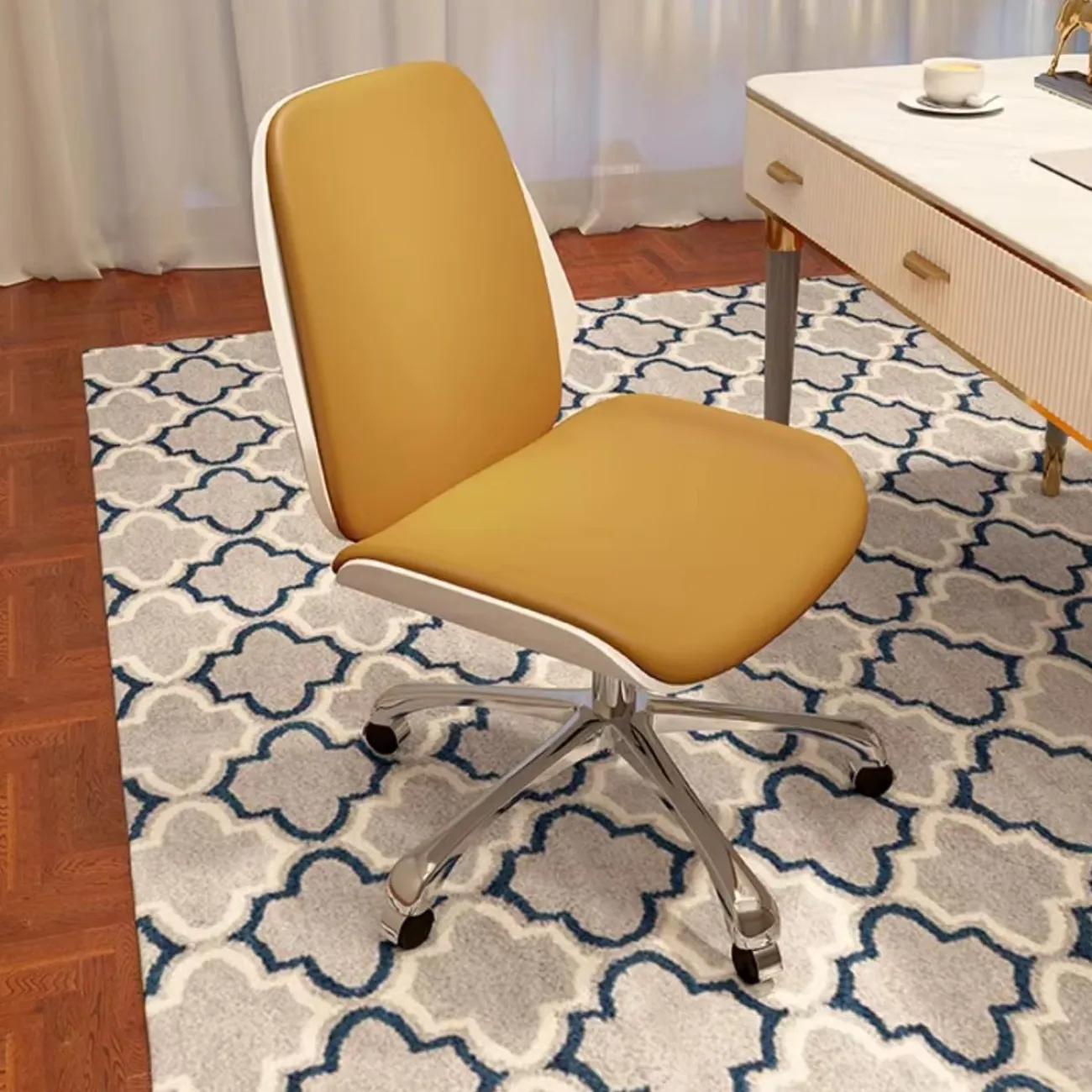 Роскошной компьютерное кресло HappyF 36561-29 Роскошной компьютерное кресло HappyF 36561-29