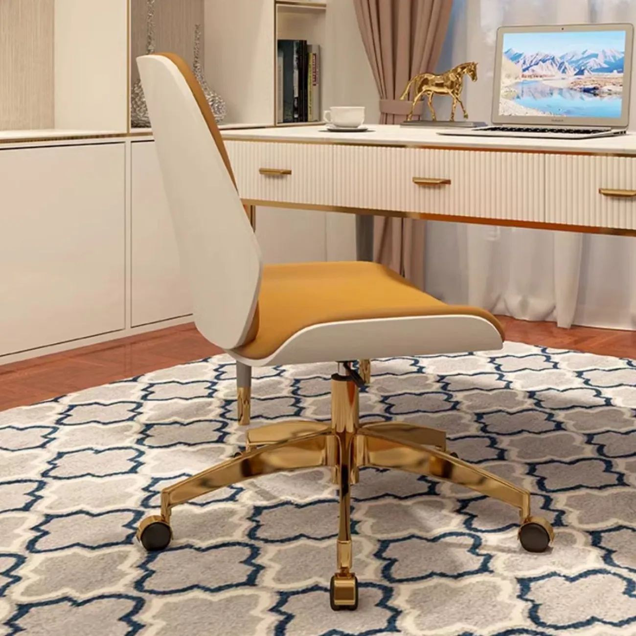 Роскошной компьютерное кресло HappyF 36561-29 Роскошной компьютерное кресло HappyF 36561-29