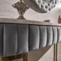 Роскошный мраморный туалетный столик HappyF 36564-29