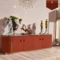 Роскошный мраморный телевизионный шкаф  36569-29