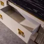 Роскошный ТВ-шкаф из натурального камня 36570-29