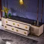 Роскошный ТВ-шкаф из натурального камня 36570-29
