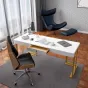 Роскошное кожаное  компьютерное кресло с подъемником HappyF 36571-29