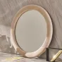 Роскошный кожаный туалетный столик из мрамора HappyF 36572-29