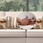 Роскошный диван высокого класса из воловьей кожи HappyF 36573-29