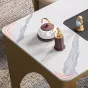 Роскошный чайный столик из натурального камня HappyF 36576-29