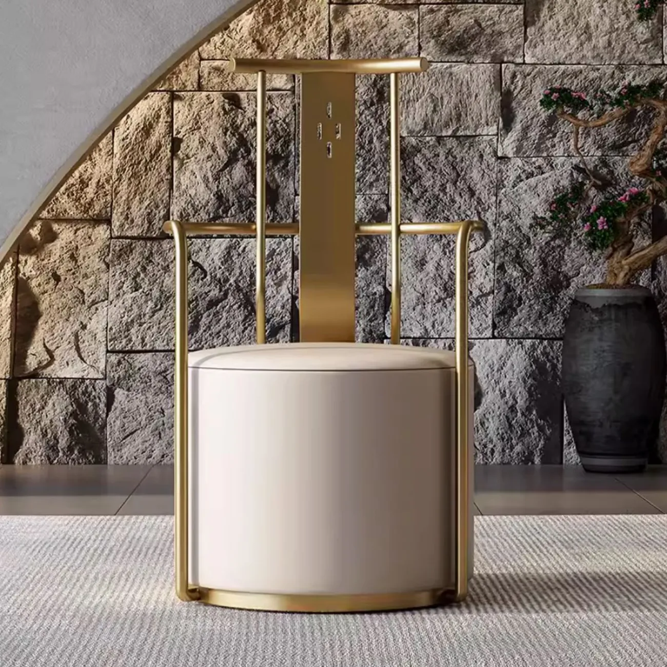 Современный стул со спинкой для чайной комнаты HappyF 36580-29