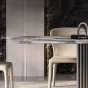 Роскошный каменный обеденный стол HappyF 36585-29
