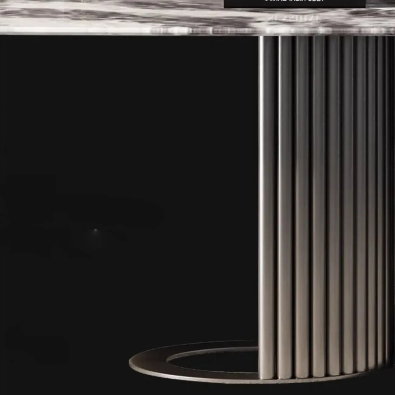 Роскошный каменный обеденный стол HappyF 36585-29