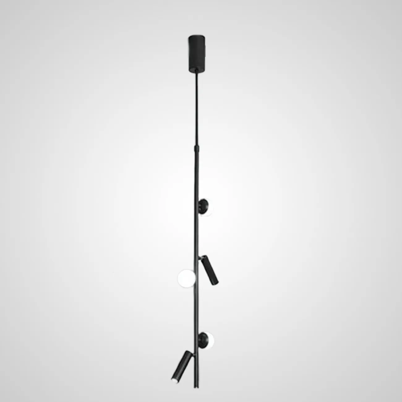 Подвесной светильник SNOTRA L4 Black 3000К от ImperiumLoft