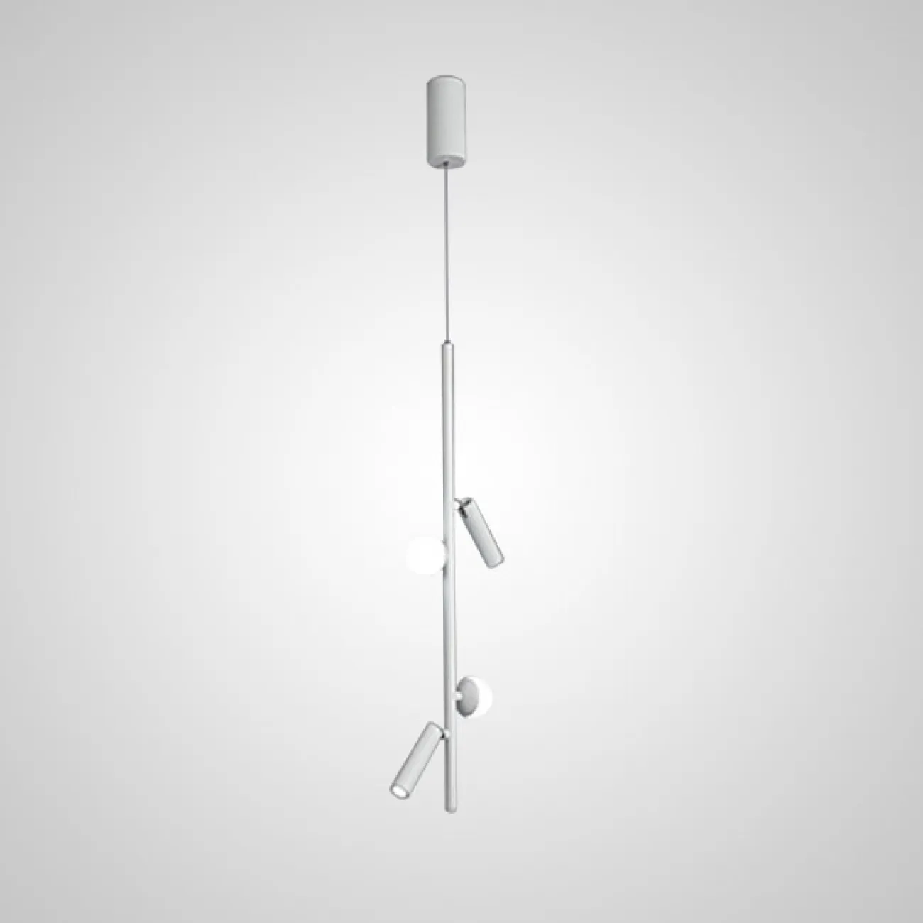 Подвесной светильник SNOTRA L4 Black 3000К от ImperiumLoft
